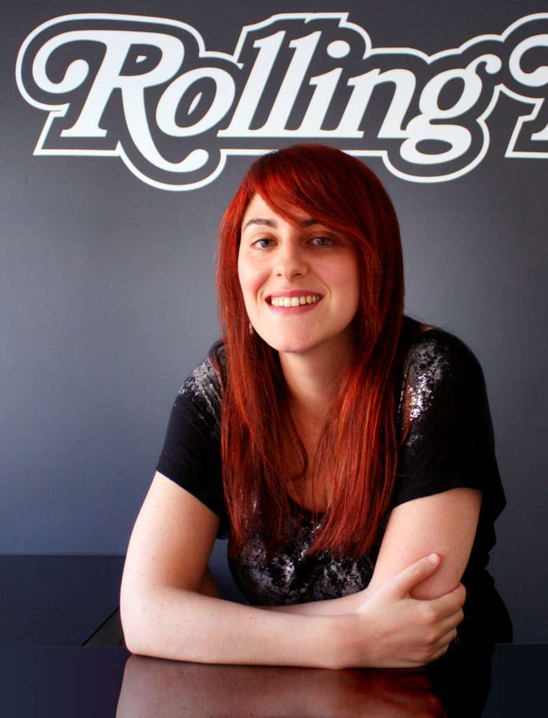 Rachel B. Gerente y Atención al Cliente de Rolling Tattoo