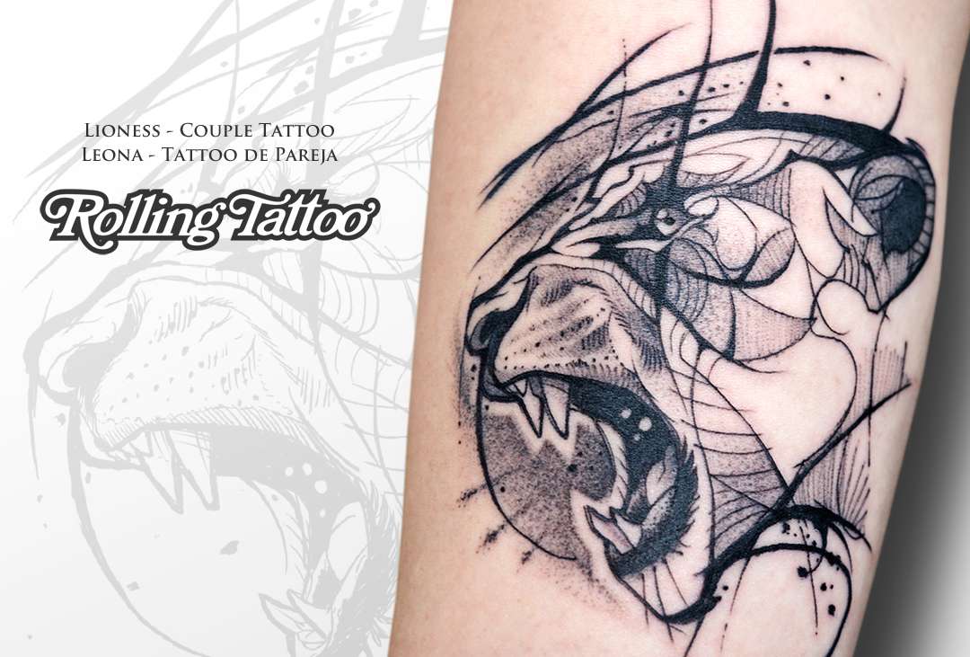 El León en el Mundo del Tatuaje: Poder y Simbología