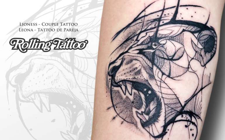 El León en el Mundo del Tatuaje: Poder y Simbología